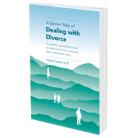 A Better Way of Dealing with Divorce: book